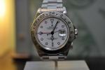 FSOT: Rolex Explorer II 16570 White Polar W Serial serviced with updated dial/hands FSOT: Rolex Explorer II 16570 White Polar W Serial serviced with updated dial/hands
