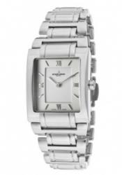 JACQUES LEMANS GU117H Women's White Diamond White Dial Stainless 