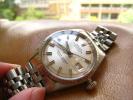 FS : Rolex 1603 SS Wide Boy Index Dial  DateJust