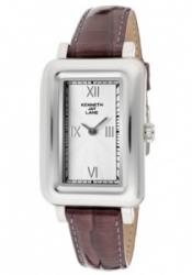 Kenneth Jay Lane 0902S-3PUR Women's White Textured Dial Purple Ge