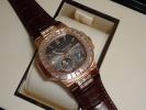 FSOT: PATEK PHILIPPE 5724R Grande Nautilus Baguette Diamond Collection Cufflinks TAKE A LOOK VERY RARE!!!!