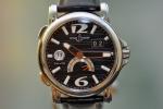 FSOT: Ulysse Nardin GMT Big Date 42mm black dial reference 243-55/62