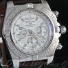 FS: Breitling Chronomat B01 AB01102 / G684 - Mint - Silver Dial on Leather Strap FS: Breitling Chronomat B01 AB01102 / G684 - Mint - Silver Dial on Leather Strap
