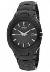 Citizen BM6015-51E Men's Black Dial Black Ion Plated St