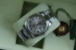FS:Rolex Datejust 116200 Silver Roman G serial