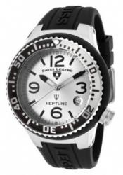 SWISS LEGEND 11044P-02S-SLB Neptune (44 mm) Silver Dial