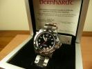 FS: BNIB BERNHARDT Field Diver in Steel on Bracelet