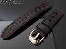 FS : 20mm, 21mm, 22mm New CrocoCalf / Punch Hole Style Watch Band FS : 20mm, 21mm, 22mm New CrocoCalf / Punch Hole Style Watch Band