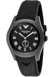 Emporio Armani AR1432 Women's Ceramica Black Dial 