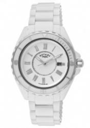 Rotary CATKILL7 Men's White Dial White Ceramic