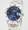 FS: Rolex Perpetual Date 15210 SS Blue Arabic Dial FS: Rolex Perpetual Date 15210 SS Blue Arabic Dial