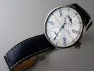 FS: Sinn 6100 Sunburst Dial Blued Hands Regulateur