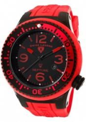 SWISS LEGEND 21818P-BB-01-RBS Men's Neptune Black Dial Black