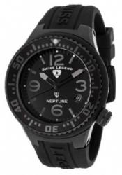 SWISS LEGEND 11044P-PHT-01 Neptune (44 mm) Black Dial B