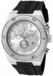 SWISS LEGEND 30025-02S Men's Throttle Chronograph Silver Dia