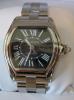 FS: CARTIER GENTS ROADSTER BOX/PAPS BLACK ROMAN DIAL FS: CARTIER GENTS ROADSTER BOX/PAPS BLACK ROMAN DIAL