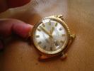 FS : Rolex  1601  18k  YG Wide Boy Index Silver Dial  DateJust