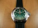 FS: VOSTOK Komandirski in Steel on Strap