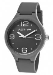 Activa AA101-008 Women's Grey Dial Grey Polyurethane