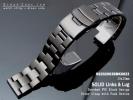 FS : Super Oyster 19mm, 20mm PVD Watch Band & Seiko SKX007 PVD Replacement 22mm Oyster Bracelet