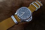 FS: 22 & 24mm Leather Zulu with Heavy Stainless Steel Hardware. FS: 22 & 24mm Leather Zulu with Heavy Stainless Steel Hardware.