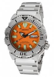 Seiko SKX781K Men's Automatic diver's  steel watch  Sta