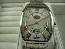 FS: BNIB GEVRIL GV2 Heritage Tonneau LE in Steel on Bracelet – Silver Dial