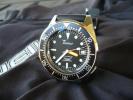 FS:   Squale Diver   50 atmos  black dial