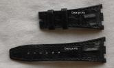 FS: Audemars Piguet Royal Oak Offshore Black Hornback Strap