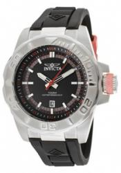 Invicta 12159 Men's Pro Diver Black Dial Black Polyurethane