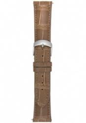 Accessories 20AAT08M Unisex Strap 20MM Shiny Natur