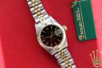 FS: Rolex Ladies Datejust 69173 Black dial U serial