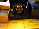 Breitling SuperOcean Heritage 46...Brown dial, Mint and Complete