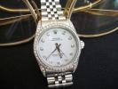 FS: SS Rolex Midsize Diamond Dial Diamond Bezel