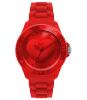 Ice-Watch LORDUS10 Unisex Ice-Love Red Polycarbonate Silicone Rubber Strap Watch for $49.50 Only!