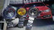 WTT : 3 Seiko Chronographs Pogue, Speedtimer & Pepsi