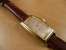 FS: HAMILTON Tonneau in Goldtone on Strap