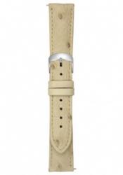 Accessories 19OS05M Unisex Strap 19MM Matte Winter Whit
