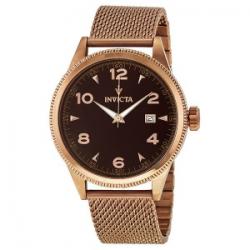 Invicta 12201 Vintage Collection Swiss Movement Flame Fusion Crystal 18K Ro
