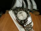 FS: BNIB GEVRIL GV2 Heritage Tonneau LE in Steel on Bracelet – Brown Dial