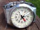 FSOT Ball Aviator GMT White