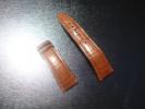 FS: IWC OEM 22mm x 18mm Brown Crocodile Strap