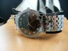 FS: WITTNAUER Orpheum in Steel and Diamonds on Bracelet