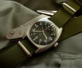 FS: Vintage HAMILTON W10 British Military Broad Arrow