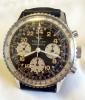 1969 Breitling Navitimer 24 Hour 'Twin Jet' Cosmonaute Chronograph 809, Just Serviced 1969 Breitling Navitimer 24 Hour 'Twin Jet' Cosmonaute Chronograph 809, Just Serviced