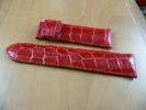 FS: GRIMOLDI Milano Crocodile Straps 22mm FS: GRIMOLDI Milano Crocodile Straps 22mm