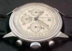 Vintage MOVADO SS Calibre 95 Triple-Register Chronograph $1895