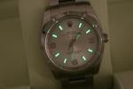 FS: Rolex Air-King Airking 114210 Silver Arabic Dial M Serial Mint and Priced to sell