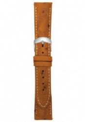 Accessories 20OS03C Unisex Strap 20MM Matte Cognac Ostrich