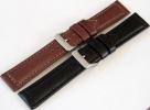 Leather Straps from Hadley Roma and Hirsch Leather Straps from Hadley Roma and Hirsch